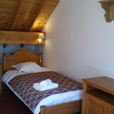 Hotel Auberge Edelweiss La Grave Oda fotoğraf