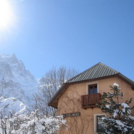 Hotel Auberge Edelweiss La Grave Dış mekan fotoğraf