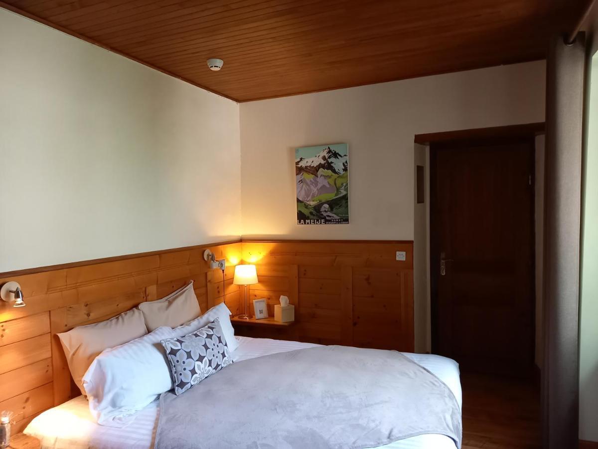 Hotel Auberge Edelweiss La Grave Dış mekan fotoğraf