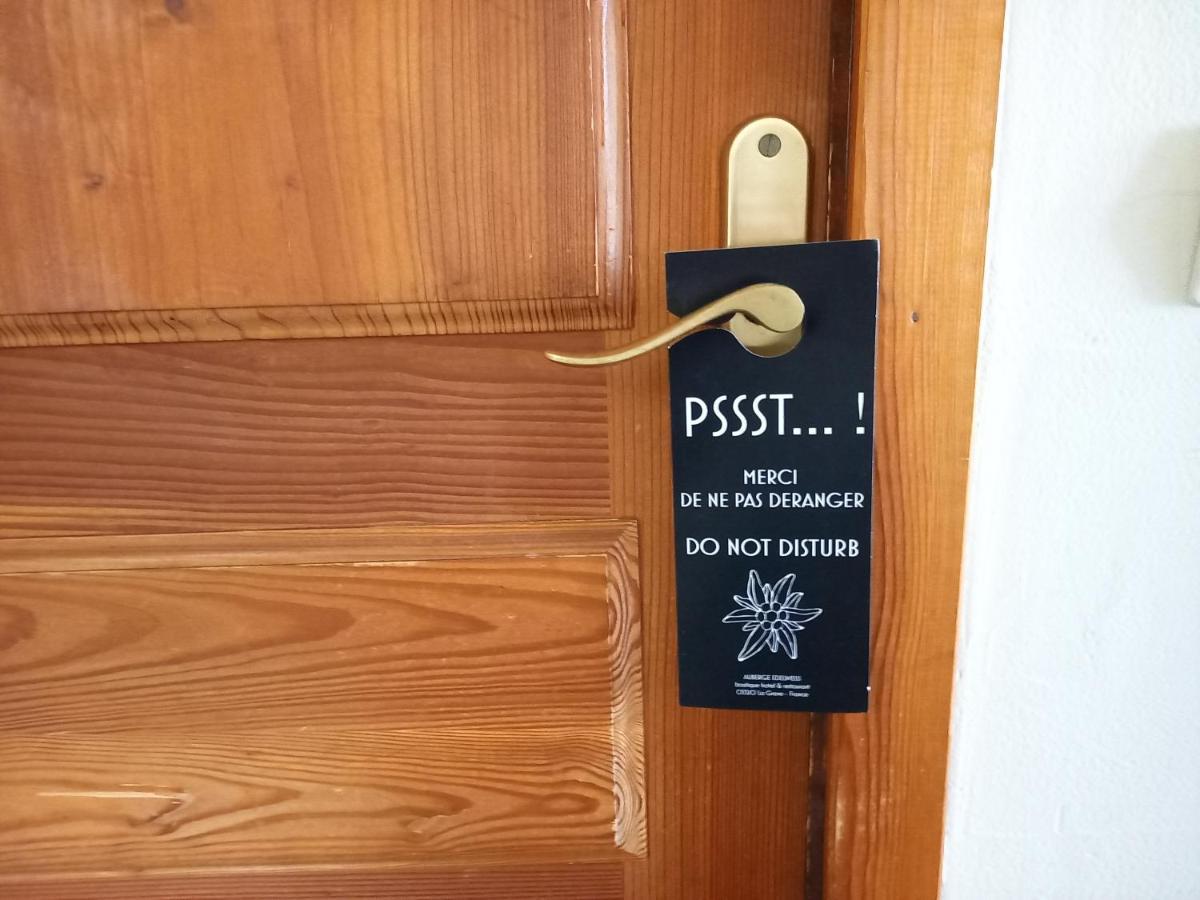 Hotel Auberge Edelweiss La Grave Dış mekan fotoğraf