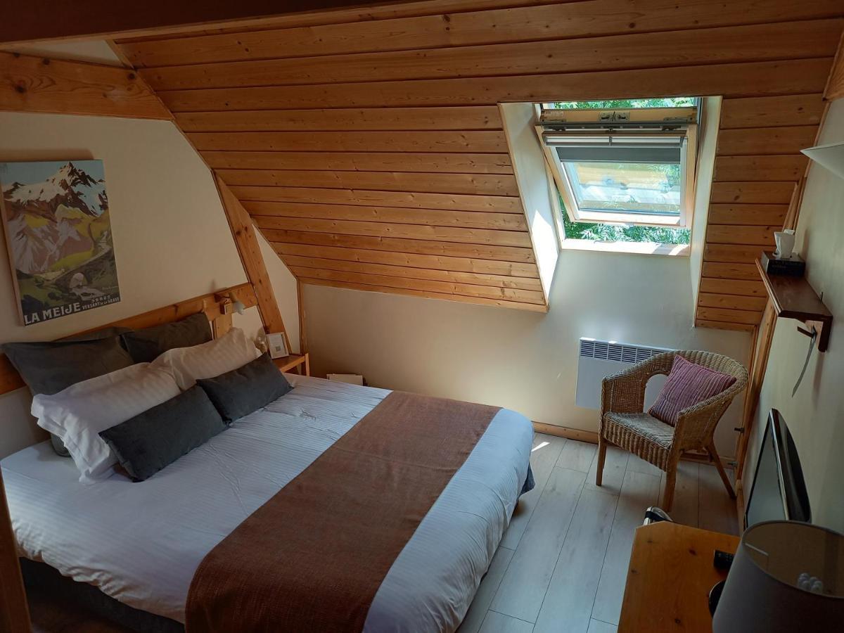Hotel Auberge Edelweiss La Grave Dış mekan fotoğraf