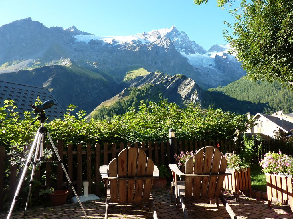 Hotel Auberge Edelweiss La Grave Dış mekan fotoğraf