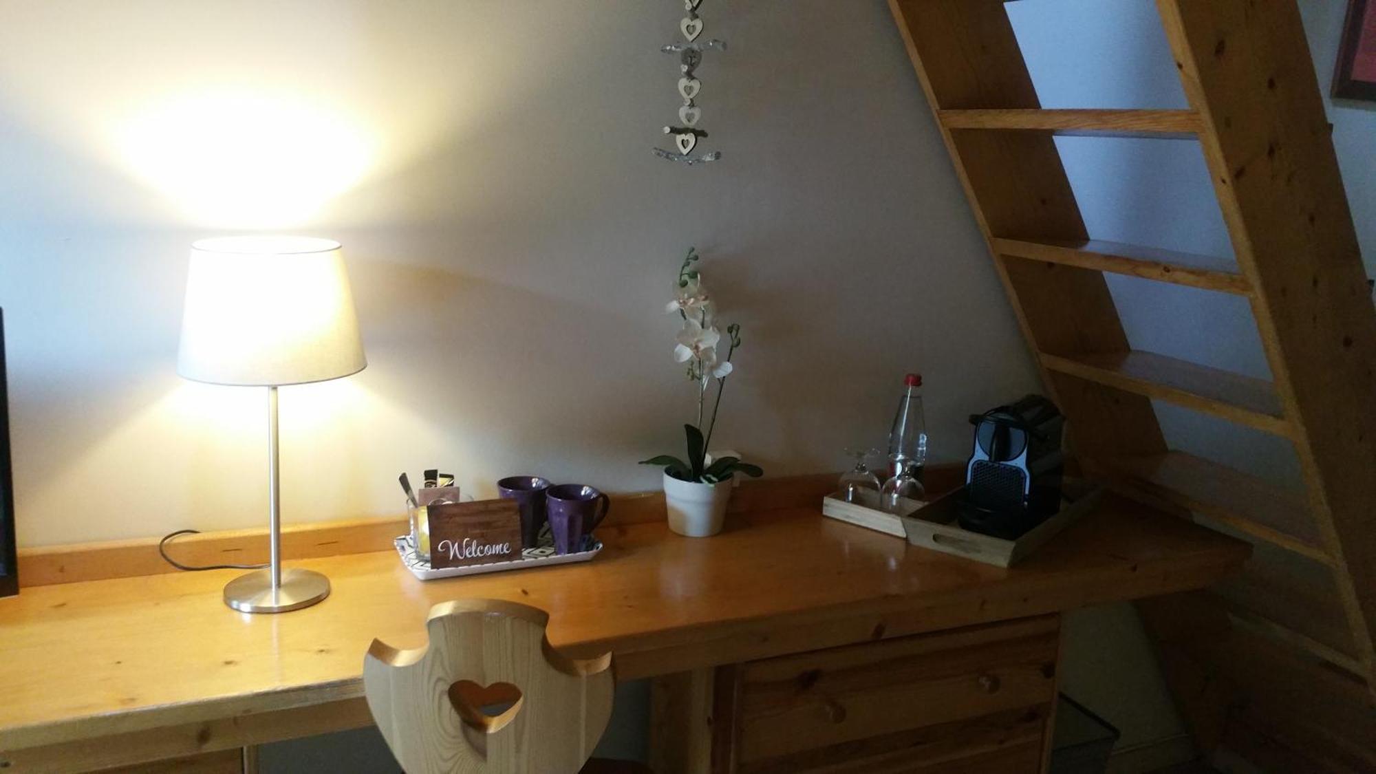 Hotel Auberge Edelweiss La Grave Oda fotoğraf
