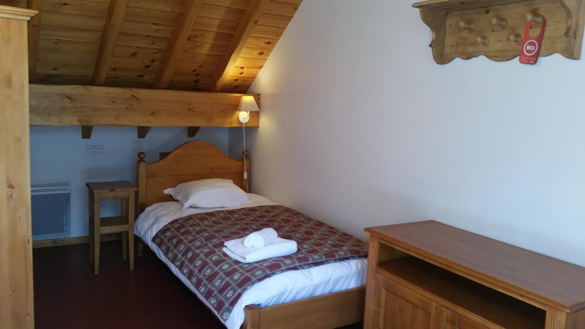 Hotel Auberge Edelweiss La Grave Oda fotoğraf