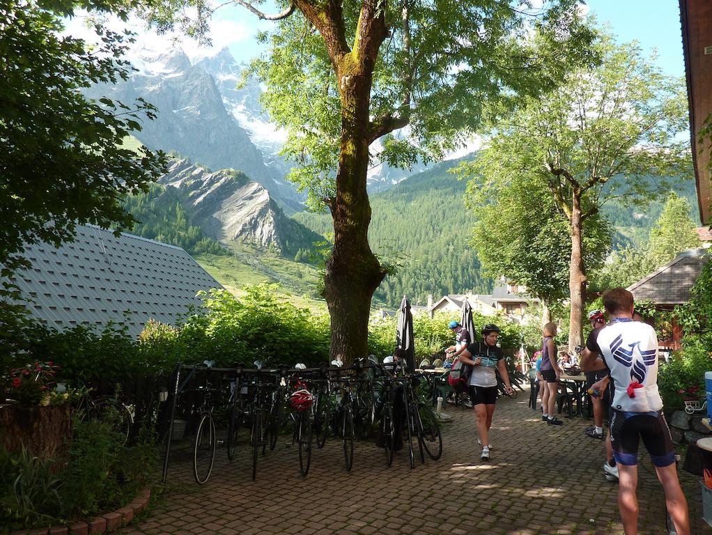 Hotel Auberge Edelweiss La Grave Dış mekan fotoğraf