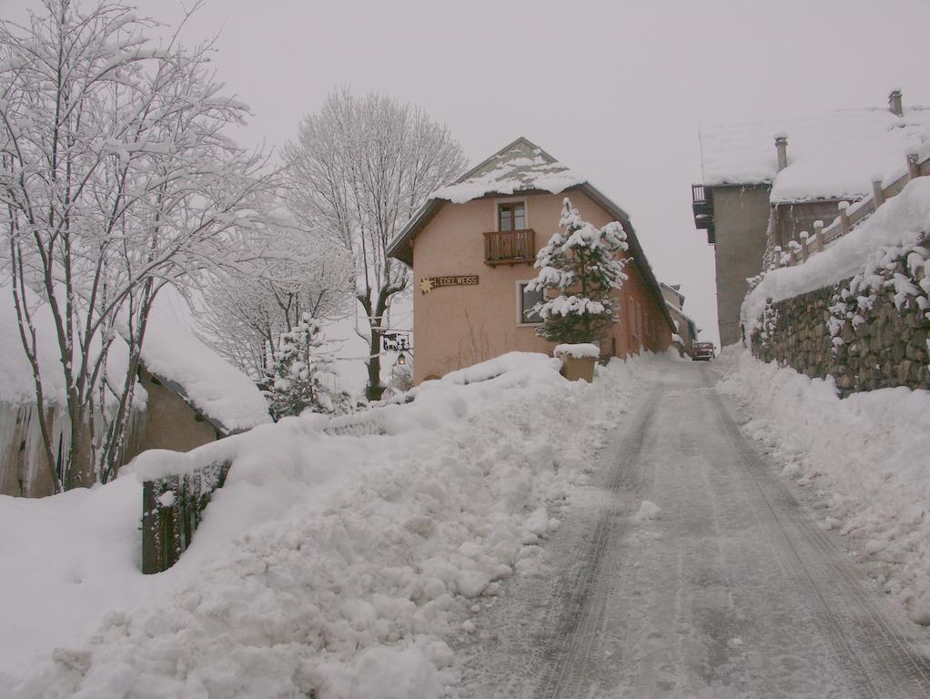 Hotel Auberge Edelweiss La Grave Dış mekan fotoğraf
