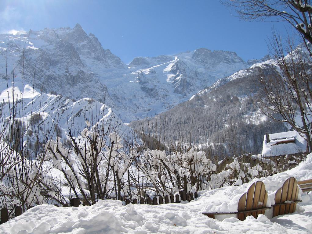 Hotel Auberge Edelweiss La Grave Dış mekan fotoğraf