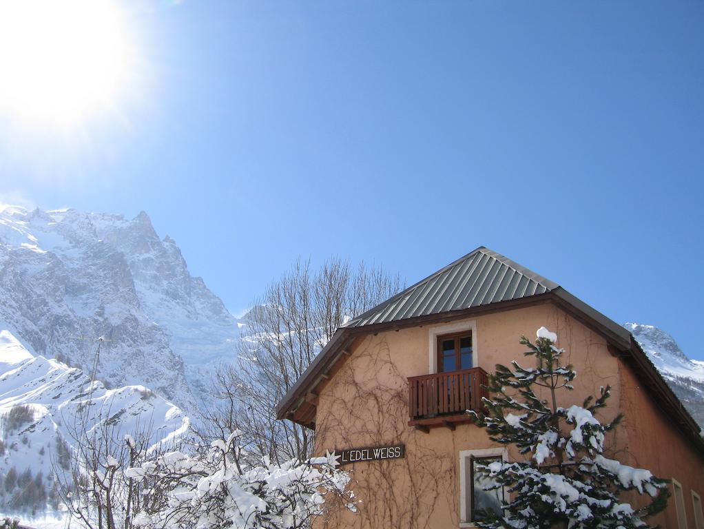 Hotel Auberge Edelweiss La Grave Dış mekan fotoğraf