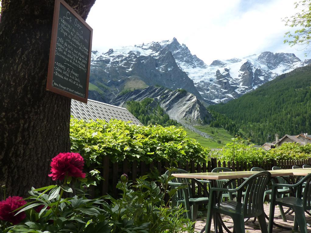 Hotel Auberge Edelweiss La Grave Dış mekan fotoğraf