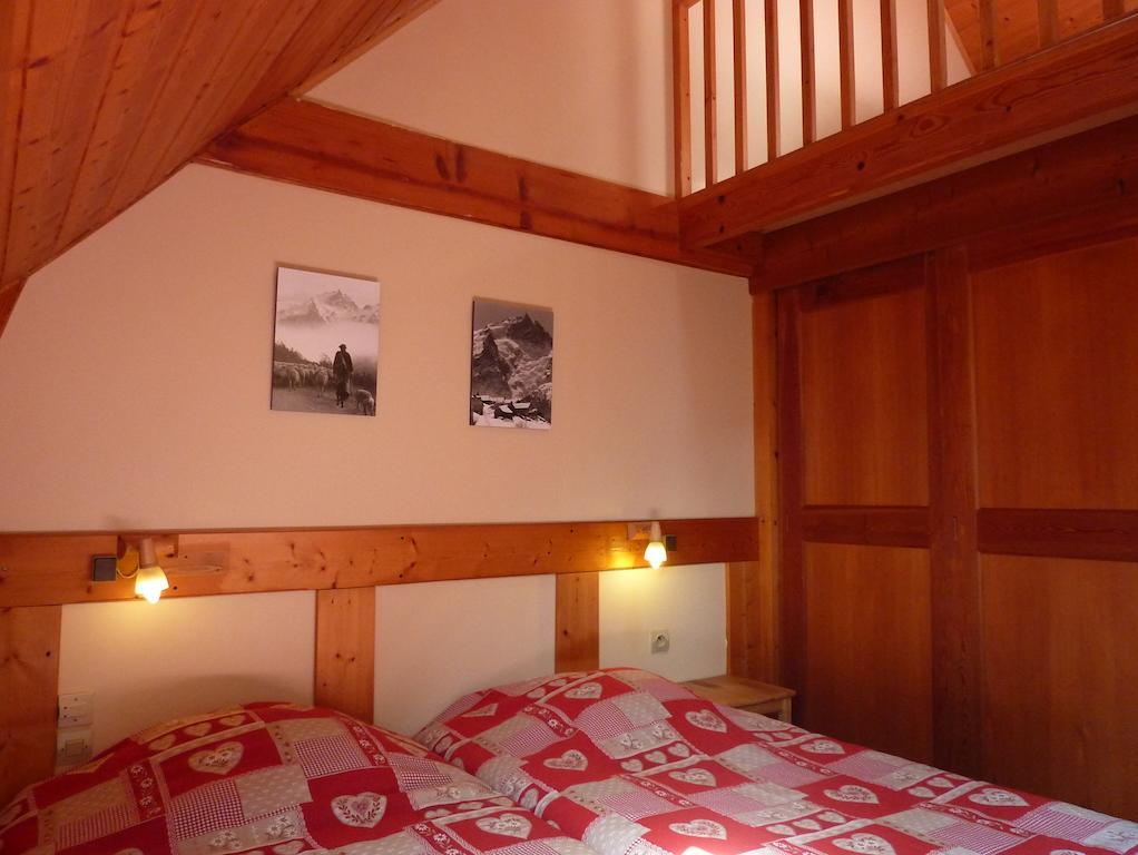 Hotel Auberge Edelweiss La Grave Oda fotoğraf