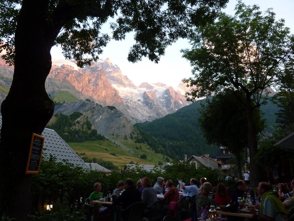 Hotel Auberge Edelweiss La Grave Dış mekan fotoğraf