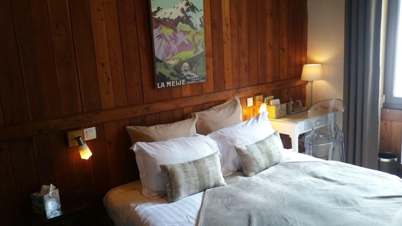 Hotel Auberge Edelweiss La Grave Dış mekan fotoğraf
