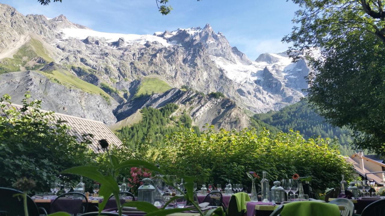 Hotel Auberge Edelweiss La Grave Dış mekan fotoğraf