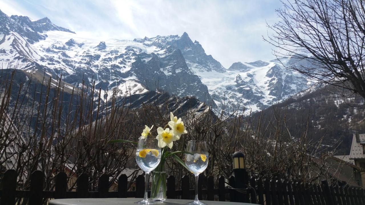 Hotel Auberge Edelweiss La Grave Dış mekan fotoğraf