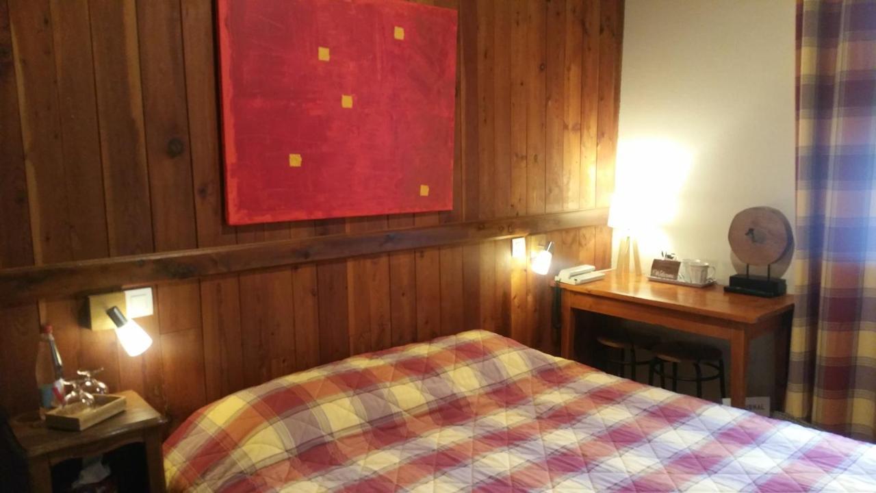 Hotel Auberge Edelweiss La Grave Dış mekan fotoğraf