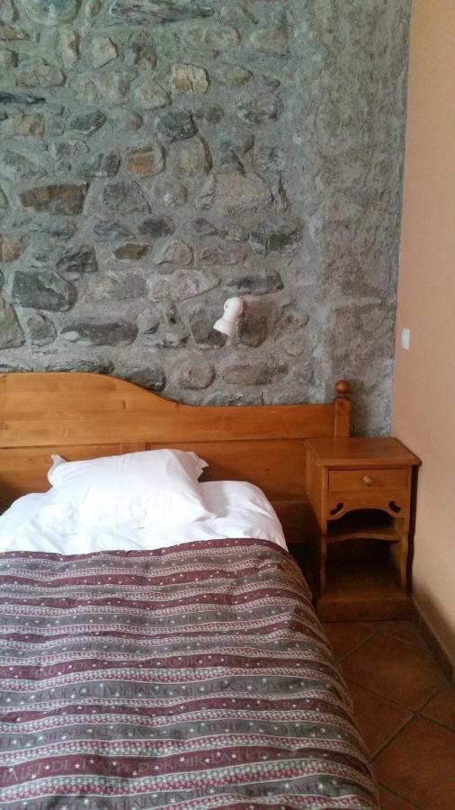 Hotel Auberge Edelweiss La Grave Oda fotoğraf