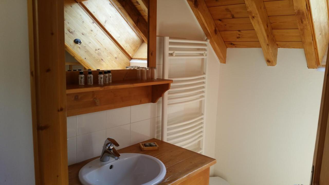 Hotel Auberge Edelweiss La Grave Oda fotoğraf