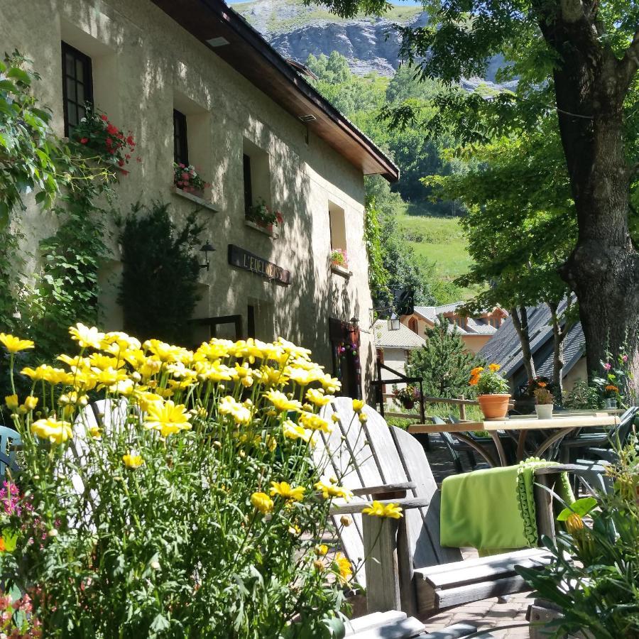 Hotel Auberge Edelweiss La Grave Dış mekan fotoğraf