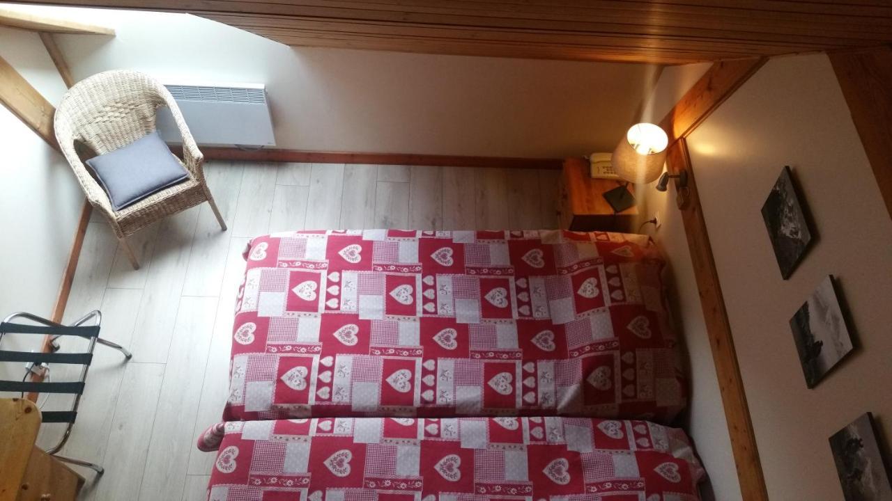 Hotel Auberge Edelweiss La Grave Oda fotoğraf