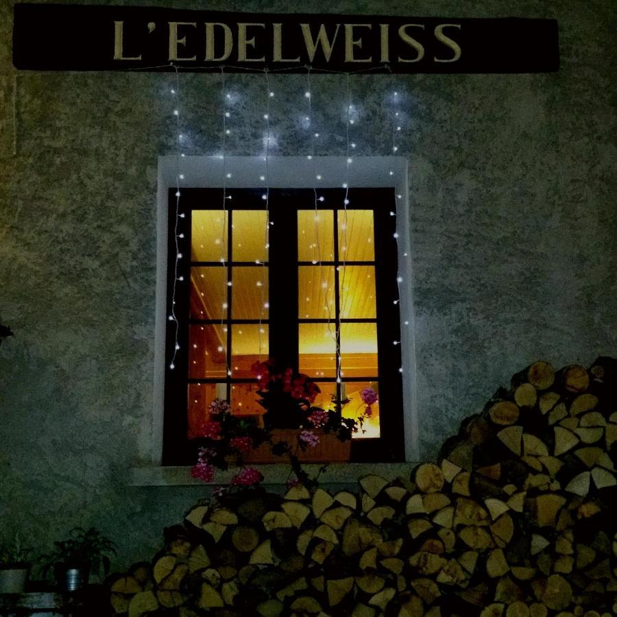 Hotel Auberge Edelweiss La Grave Dış mekan fotoğraf
